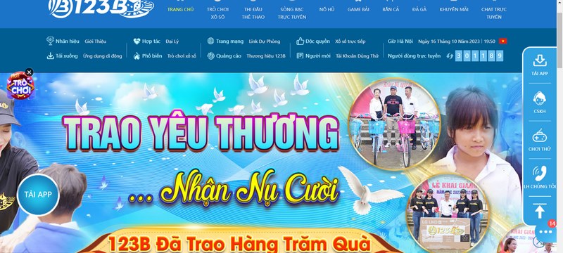Nhà cái 123B được đánh giá là trang cá cược hợp pháp an toàn