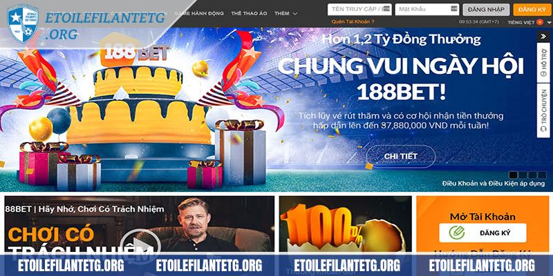 188BET - Nhà Cái Đặt Cược Bóng Đá Uy Tín Nhất Năm 2025