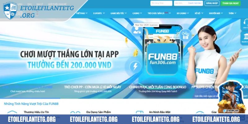 FUN88 - Nhà Cái Casino Uy Tín Hàng Đầu Châu Á